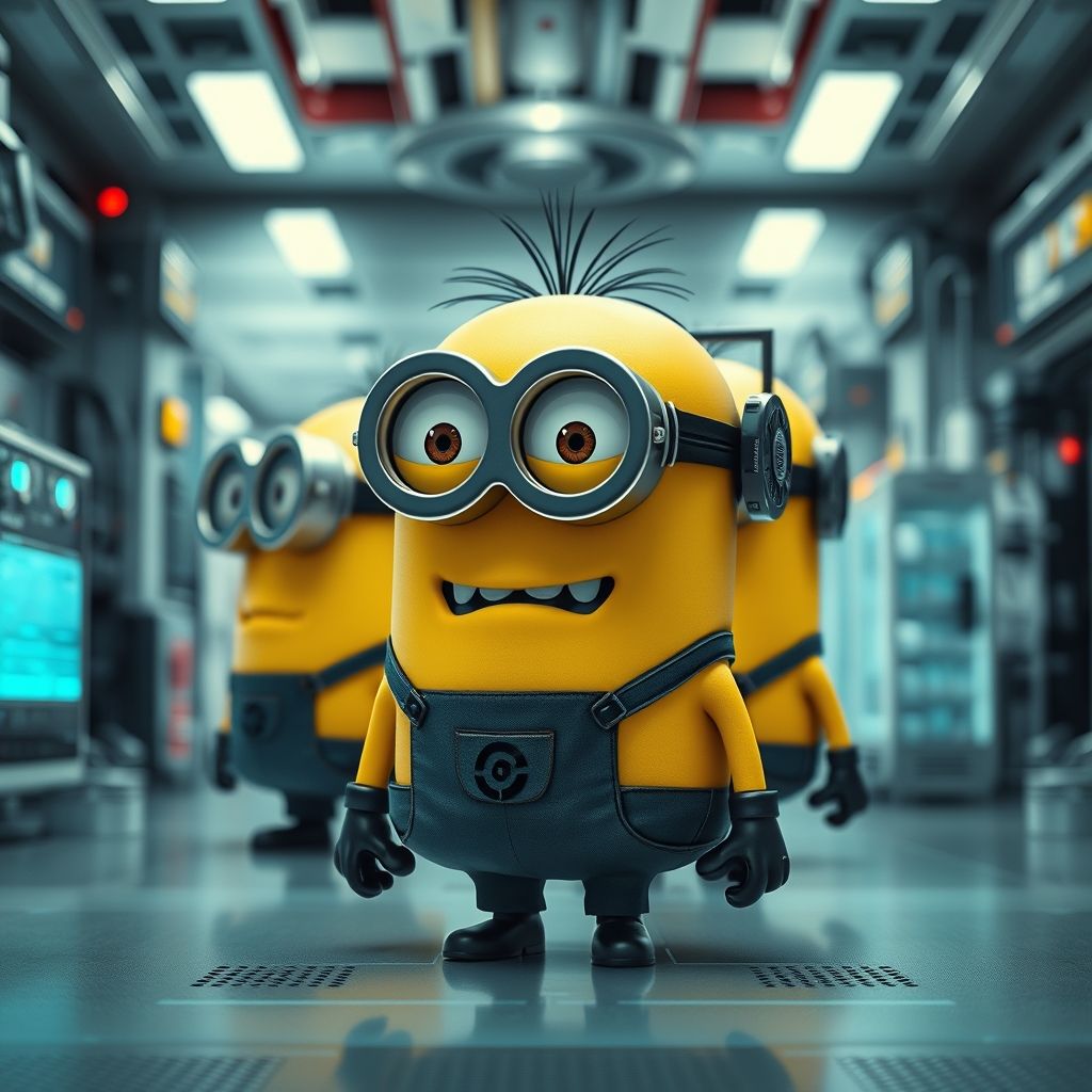 เทคโนโลยีเบื้องหลังมินเนี่ยนเวอร์ชั่นใหม่